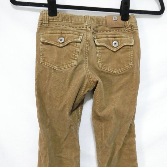 CHILDREN'S PLACE - Stretch | 6x / 7 | Vintage Brown Flared Pants | Detailed Hem - Picture 13 of 16